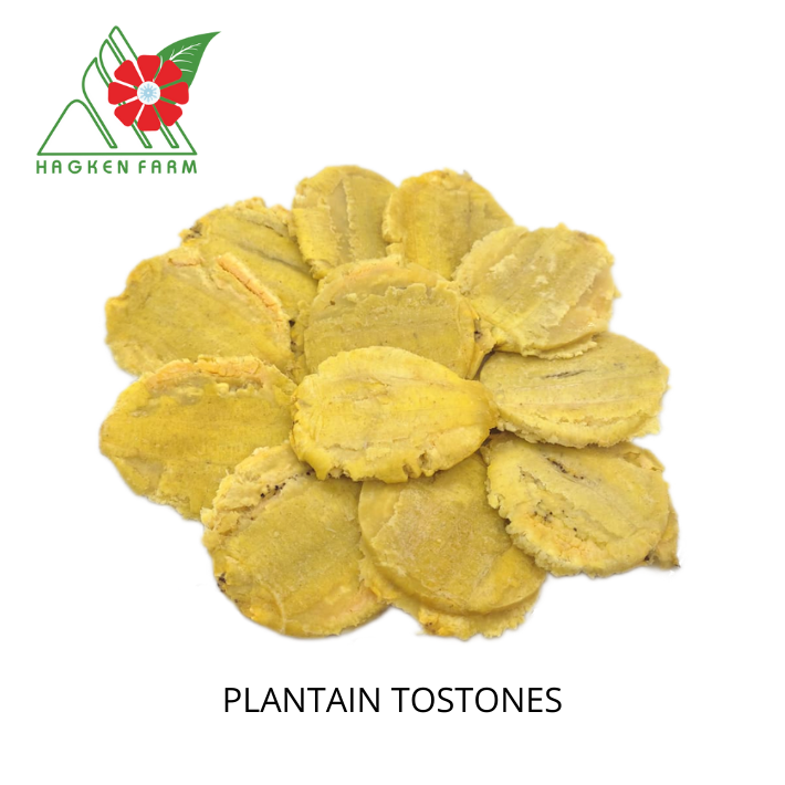 IQF Plantain Tostones