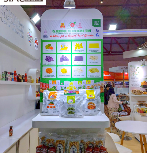 Hortindo Agrokencana Farm at the SIAL INTERFOOD 2023