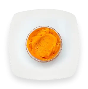 Frozen Baked Orange Sweet Potato Paste