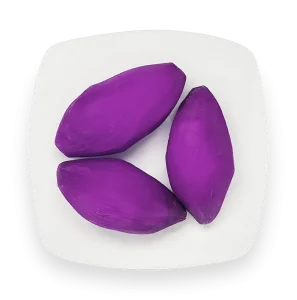 Frozen Baked Purple Sweet Potato Whole