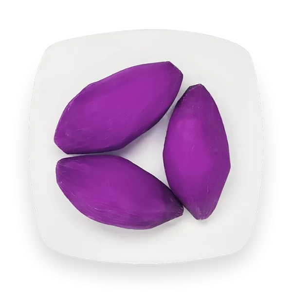 Frozen Baked Purple Sweet Potato Whole