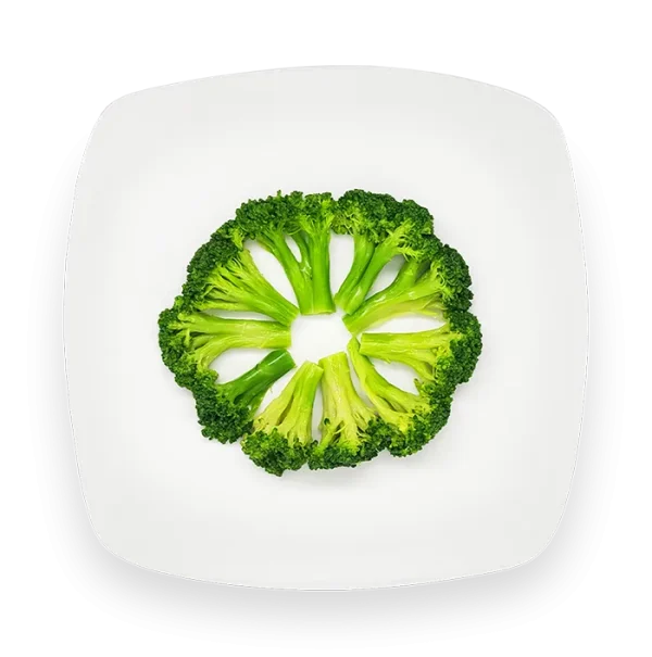 Frozen Blanched Broccoli Spears