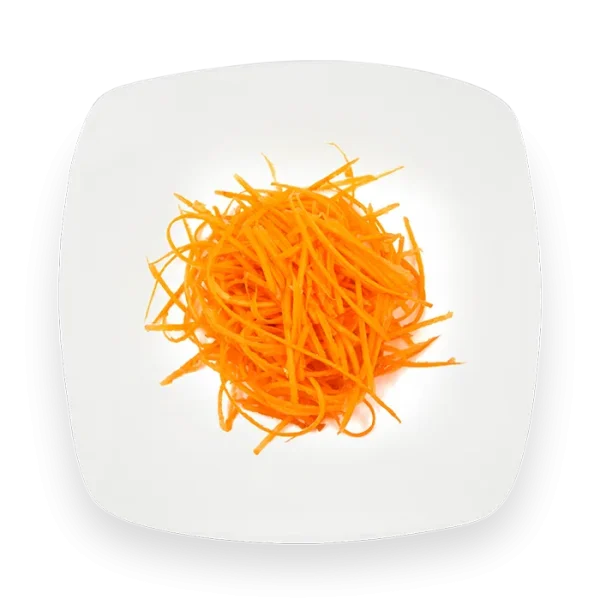 Frozen Blanched Carrot Shredded