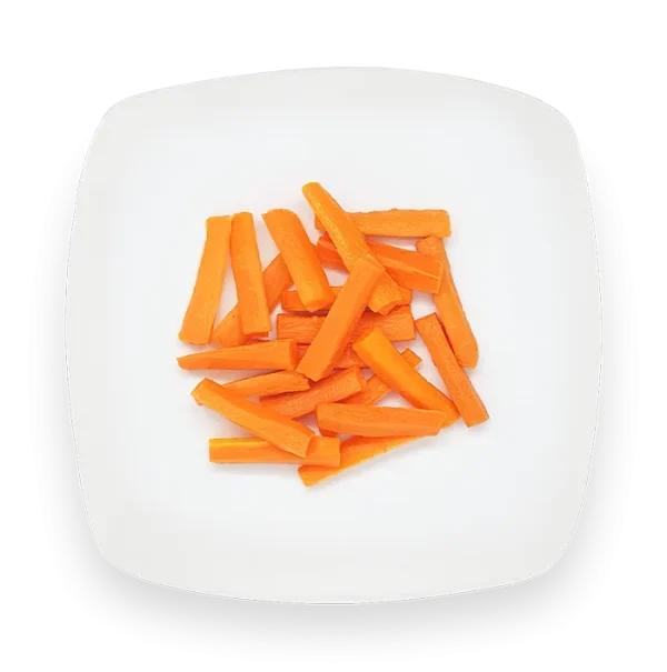 Frozen Blanched Carrot Stick