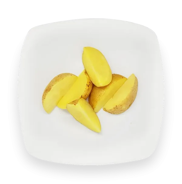 Frozen Blanched Potato Wedges