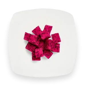 Frozen Dragon Fruit Cube