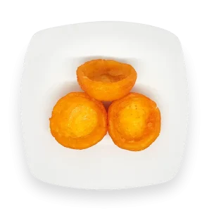 Frozen Orange Sweet Potato Cups