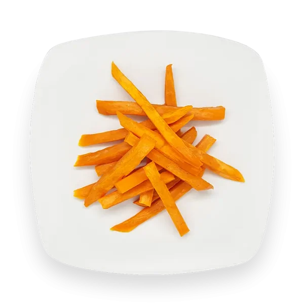 Frozen Orange Sweet Potato Fries