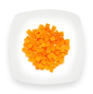 Frozen Steamed Orange Sweet Potato Dice