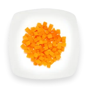 Frozen Steamed Orange Sweet Potato Dice