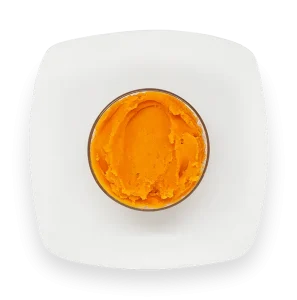 Frozen Steamed Orange Sweet Potato Paste