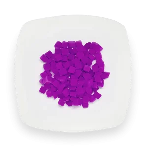 Frozen Steamed Purple Sweet Potato Dice