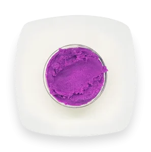 Frozen Steamed Purple Sweet Potato Paste
