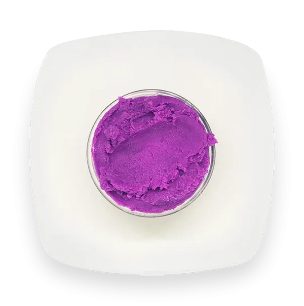 Frozen Steamed Purple Sweet Potato Paste