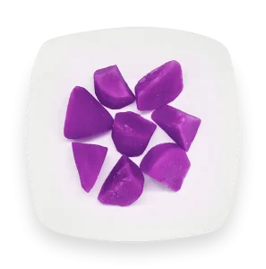 Frozen Steamed Purple Sweet Potato Rangiri Cut