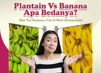 Perbedaan Plantain dan Banana