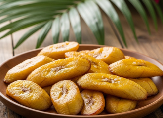 Fried plantains