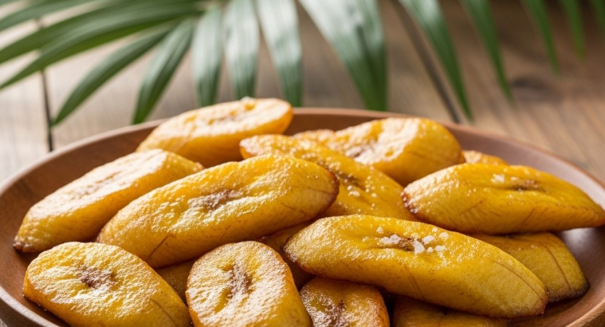 Fried plantains