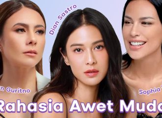 Ubi jalar mencegah penuaan dini