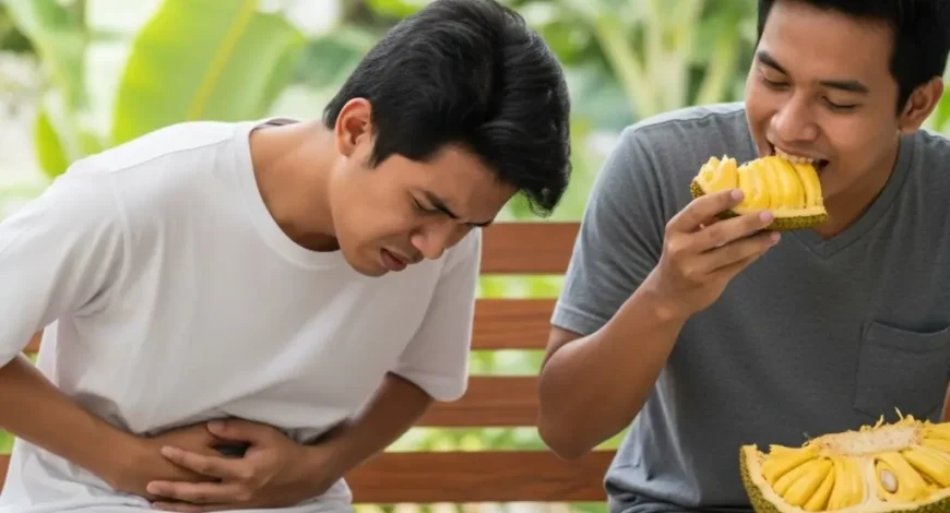 Menikmati buah nangka matang yang aman untuk pencernaan