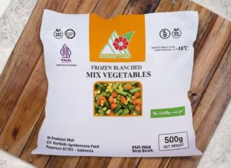 Frozen Blanched Mix Vegetables