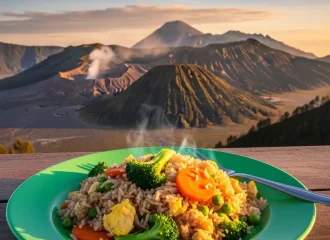 tips makan enak di gunung