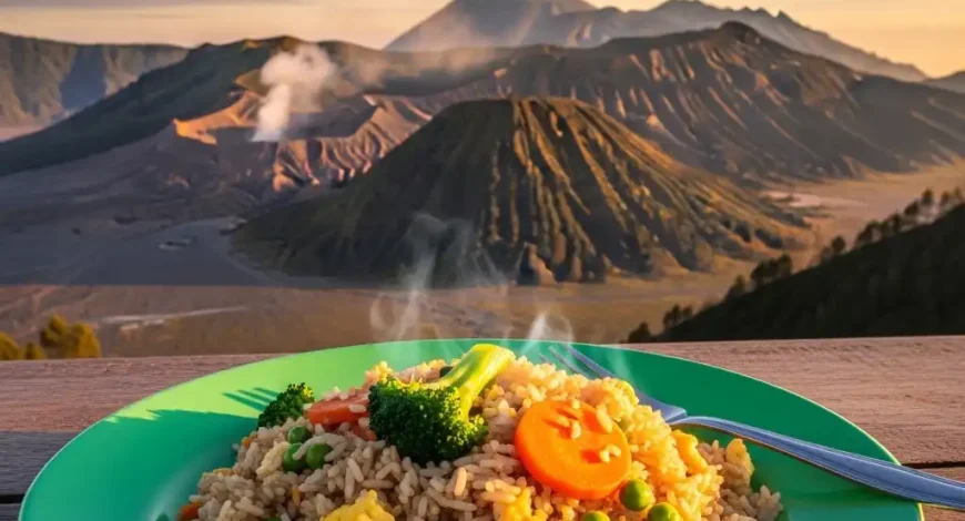 tips makan enak di gunung