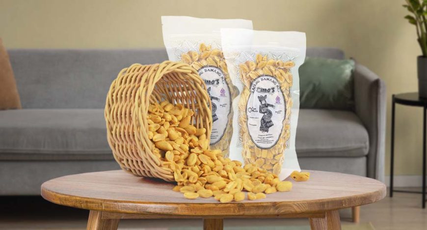 kacang Bawang Bali Dimeja Ruang Tamu