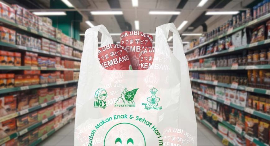 bakpia cap kembang di toko oleh oleh