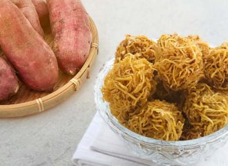 carang mas ubi jalar