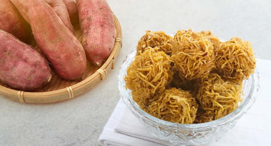 carang mas ubi jalar